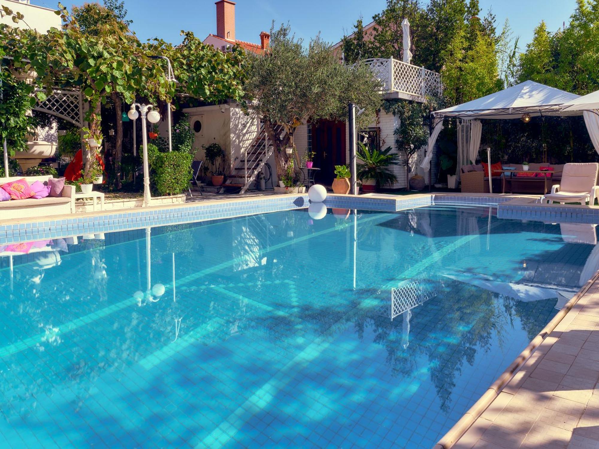 Art Villa Ines Zadar Exterior photo